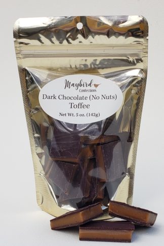 Dark Chocolate Toffee (No Nuts)