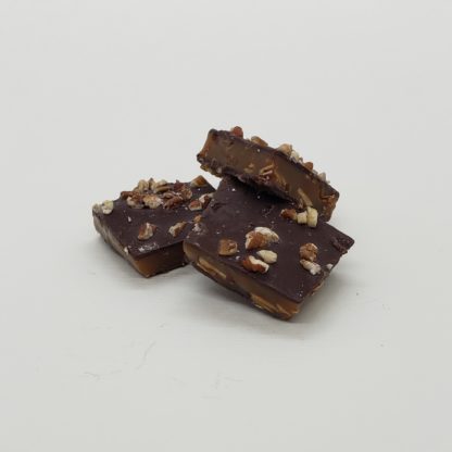Dark Chocolate Pecan Toffee - Image 3