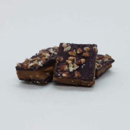 Extra Dark Chocolate Pecan Toffee - Image 2