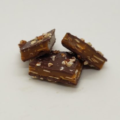 Milk Chocolate Pecan Toffee - Image 2