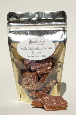 Milk Chocolate Pecan Toffee