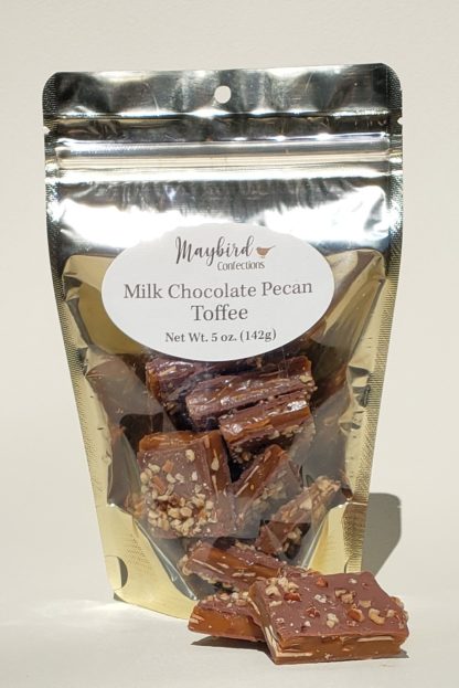 Milk Chocolate Pecan Toffee