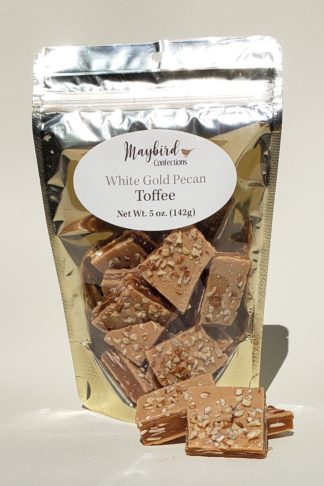White Gold Pecan Toffee
