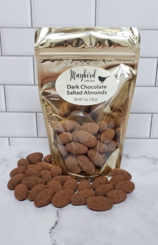 Dark Chocolate Salted Almonds