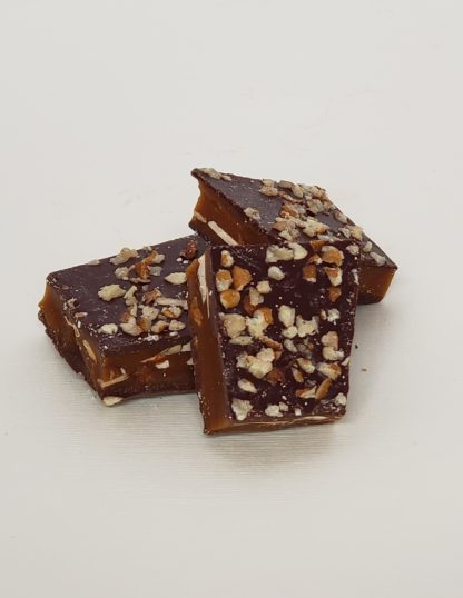 Dark Chocolate Pecan Coffee Toffee - Image 3