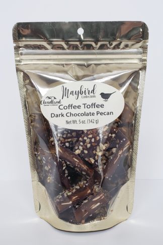Dark Chocolate Pecan Coffee Toffee
