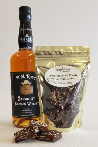Dark Chocolate Pecan Bourbon Toffee - Image 2