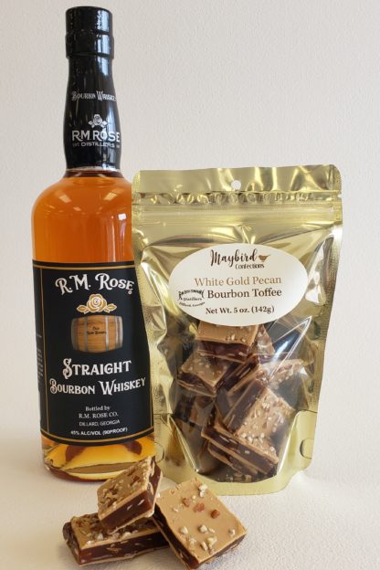 White Gold Pecan Bourbon Toffee - Image 2