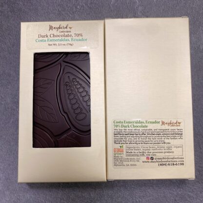 Costa Esmeraldas Dark Chocolate 70% - Image 2