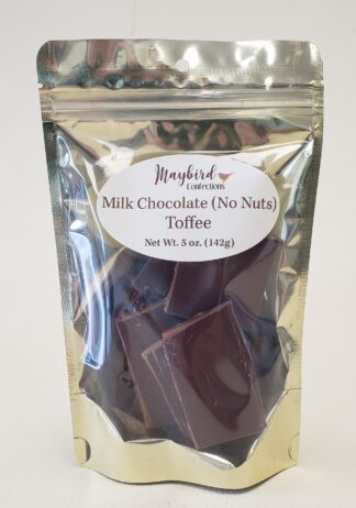 Milk Chocolate (No Nuts) Toffee