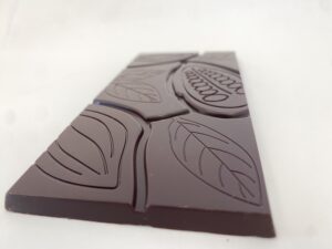Dark chocolate bar