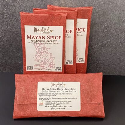 Mayan Spice Dark Chocolate 70% - Image 2