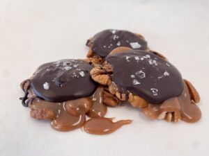 Dark Chocolate Sea Salt Turtle