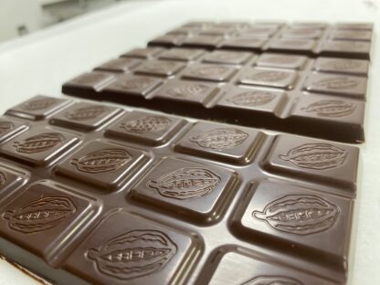 Maybird Chocolate bars on a tray